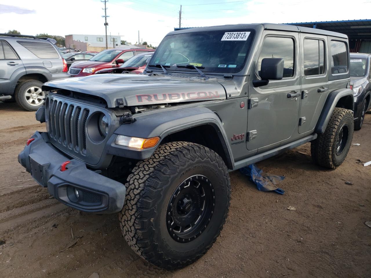 JEEP WRANGLER 2019 1c4hjxfn2kw502018