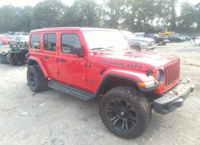 JEEP WRANGLER UNLIMITED 2019 1c4hjxfn2kw513861