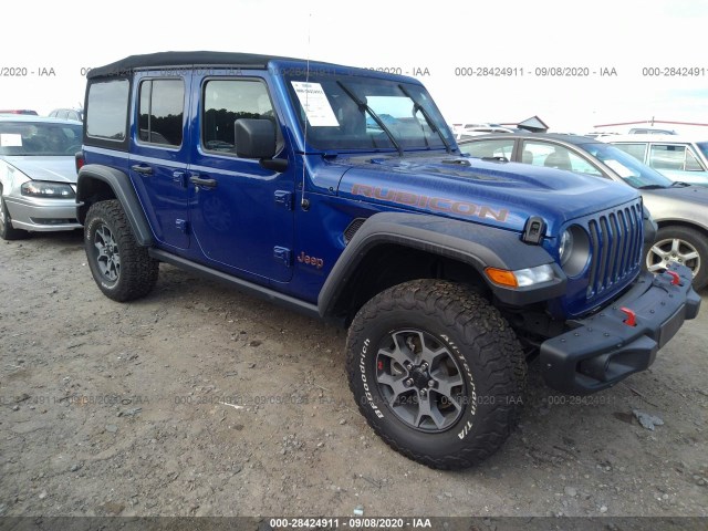 JEEP WRANGLER UNLIMITED 2019 1c4hjxfn2kw534788