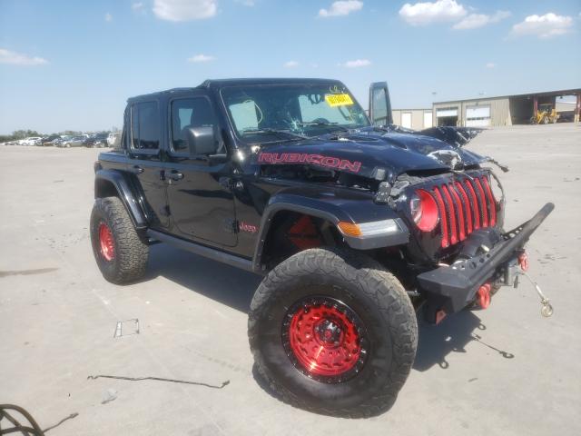 JEEP WRANGLER UNLIMITED 2019 1c4hjxfn2kw550943