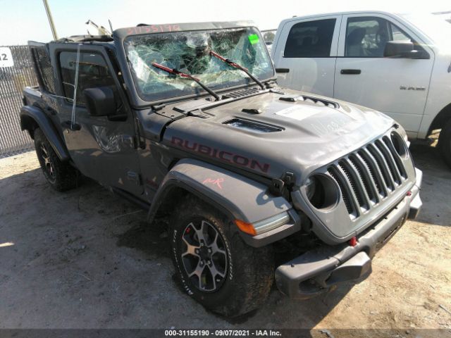 JEEP WRANGLER UNLIMITED 2019 1c4hjxfn2kw559562