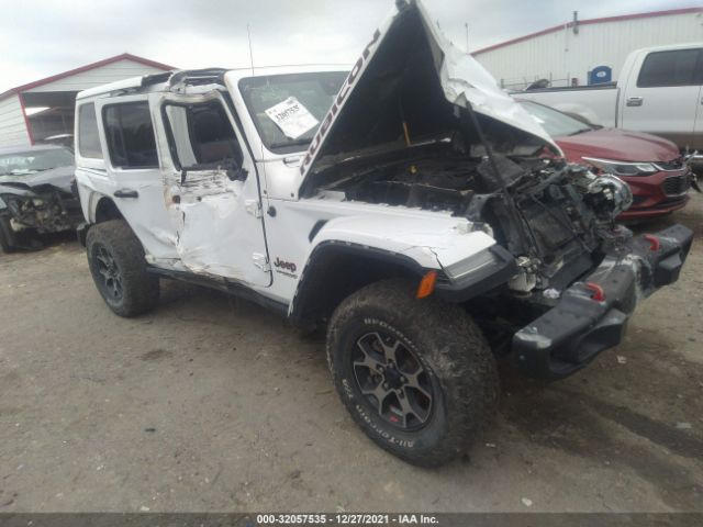 JEEP WRANGLER UNLIMITED 2019 1c4hjxfn2kw574725