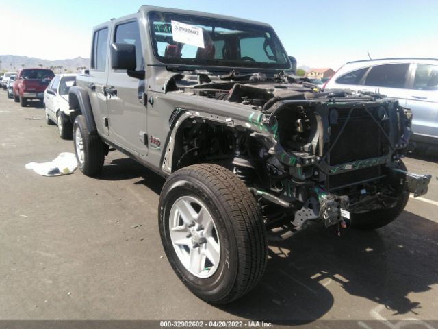 JEEP WRANGLER 2021 1c4hjxfn2mw511739