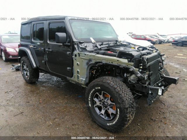 JEEP WRANGLER 2021 1c4hjxfn2mw512292