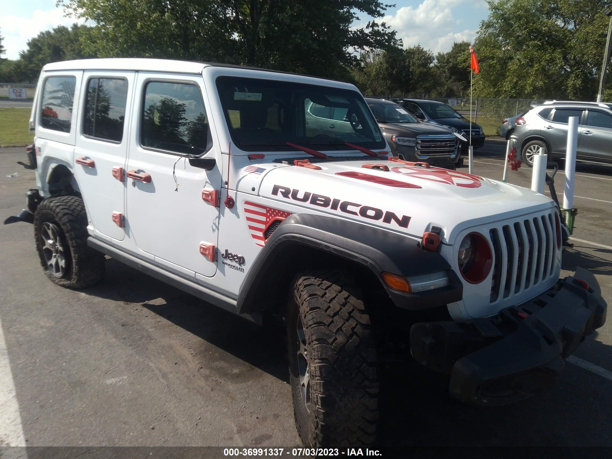 JEEP WRANGLER 2021 1c4hjxfn2mw563100