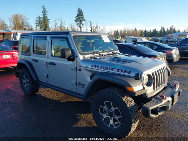 JEEP WRANGLER UNLIMITED 2021 1c4hjxfn2mw590197