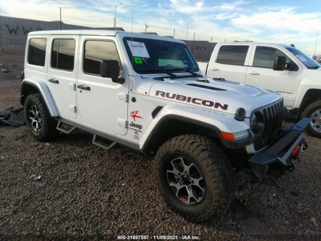 JEEP WRANGLER 2021 1c4hjxfn2mw604938