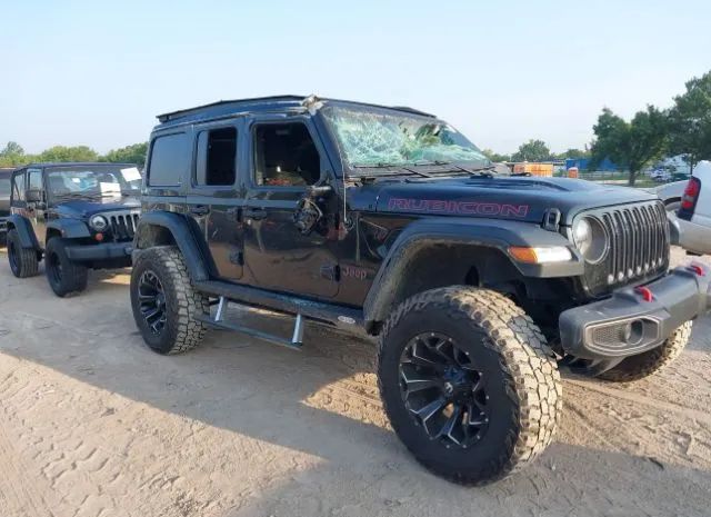 JEEP WRANGLER 2021 1c4hjxfn2mw624512