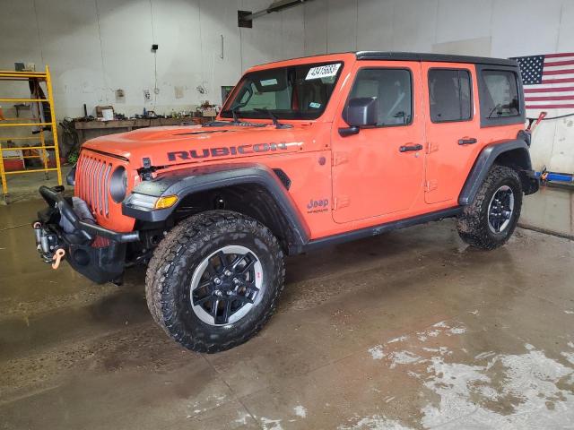 JEEP WRANGLER 2018 1c4hjxfn3jw235843