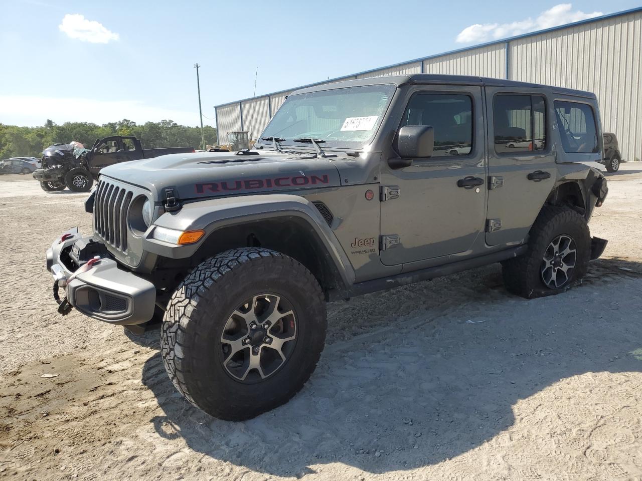 JEEP WRANGLER 2018 1c4hjxfn3jw314977