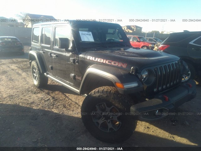 JEEP WRANGLER UNLIMITED 2019 1c4hjxfn3kw534217