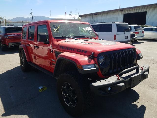 JEEP WRANGLER UNLIMITED 2020 1c4hjxfn3lw267145