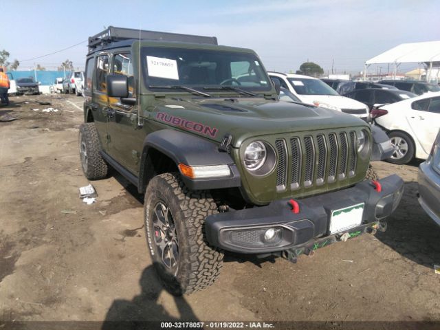 JEEP WRANGLER UNLIMITED 2020 1c4hjxfn3lw342457