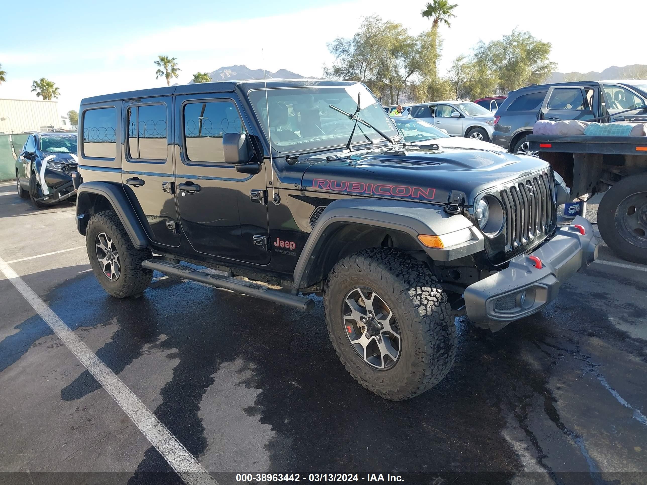 JEEP WRANGLER 2021 1c4hjxfn3mw517386