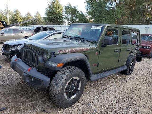 JEEP WRANGLER 2021 1c4hjxfn3mw570735