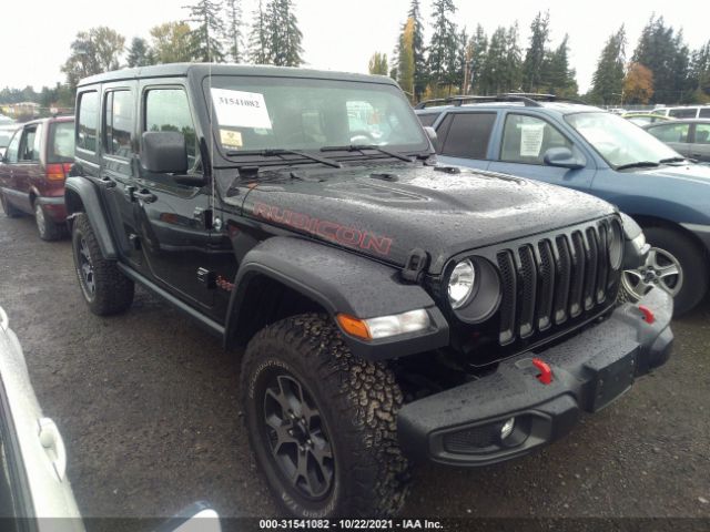 JEEP WRANGLER 2021 1c4hjxfn3mw650813