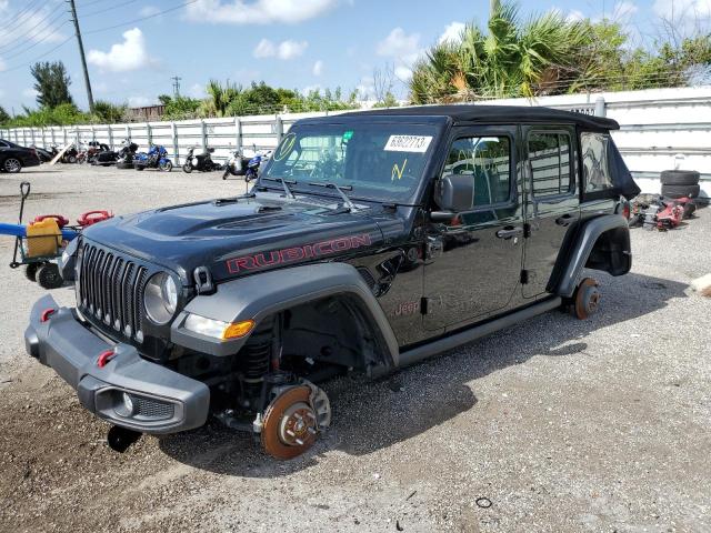 JEEP WRANGLER 2021 1c4hjxfn3mw681916