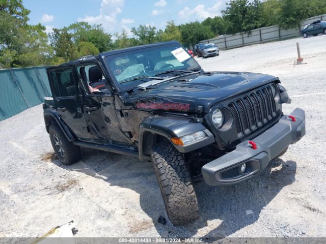 JEEP WRANGLER 2021 1c4hjxfn3mw764326