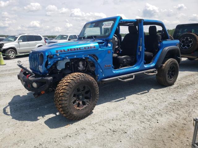 JEEP WRANGLER 2022 1c4hjxfn3nw238733