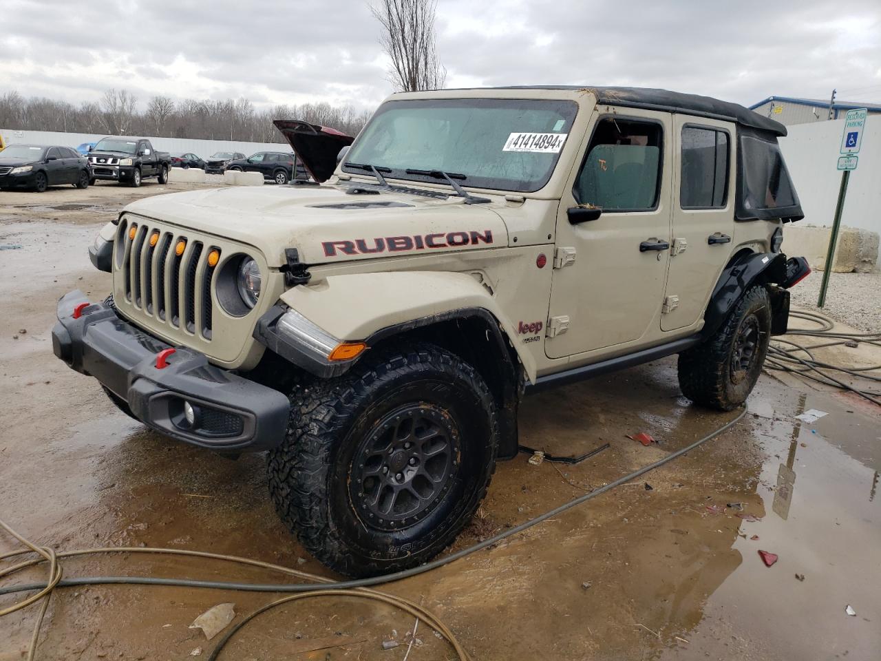 JEEP WRANGLER 2022 1c4hjxfn3nw269397