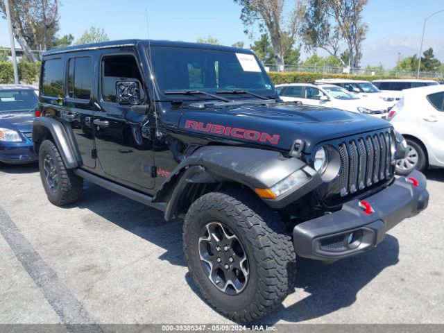 JEEP WRANGLER 2023 1c4hjxfn3pw623809