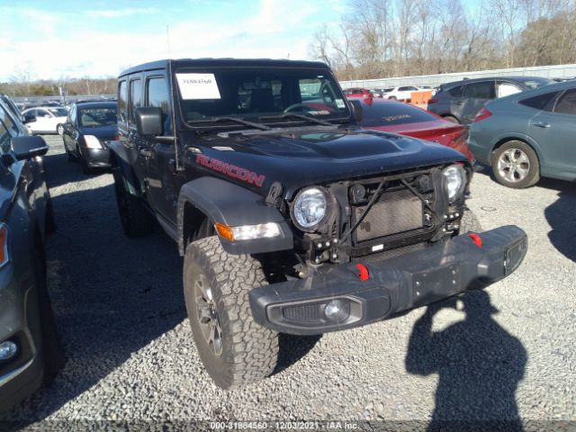 JEEP WRANGLER UNLIMITED 2018 1c4hjxfn4jw141602