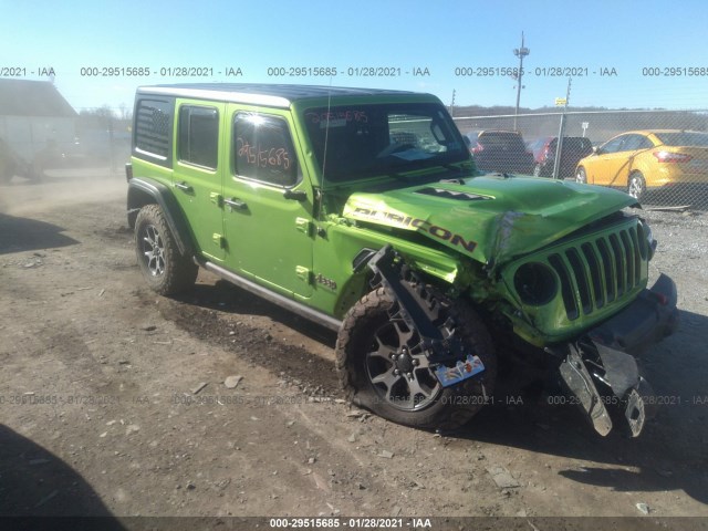 JEEP WRANGLER UNLIMITED 2019 1c4hjxfn4kw523811