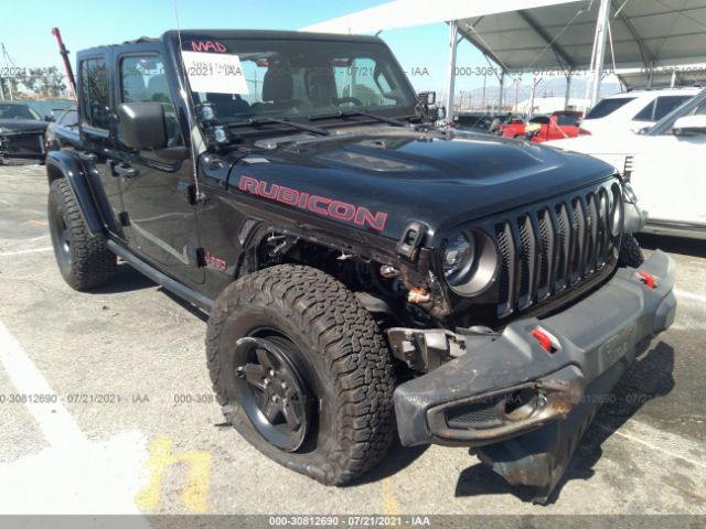 JEEP WRANGLER UNLIMITED 2019 1c4hjxfn4kw526286