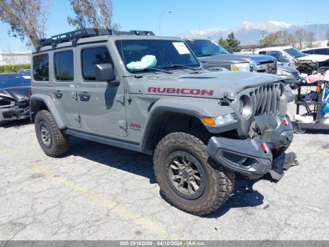 JEEP WRANGLER UNLIMITED 2019 1c4hjxfn4kw562267