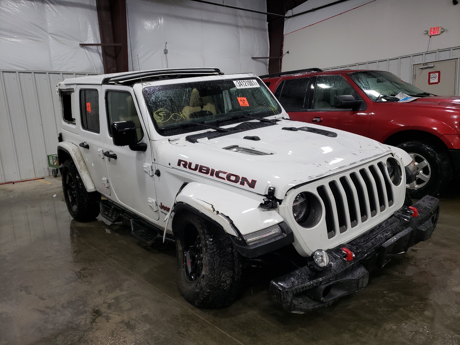 JEEP WRANGLER U 2019 1c4hjxfn4kw611936