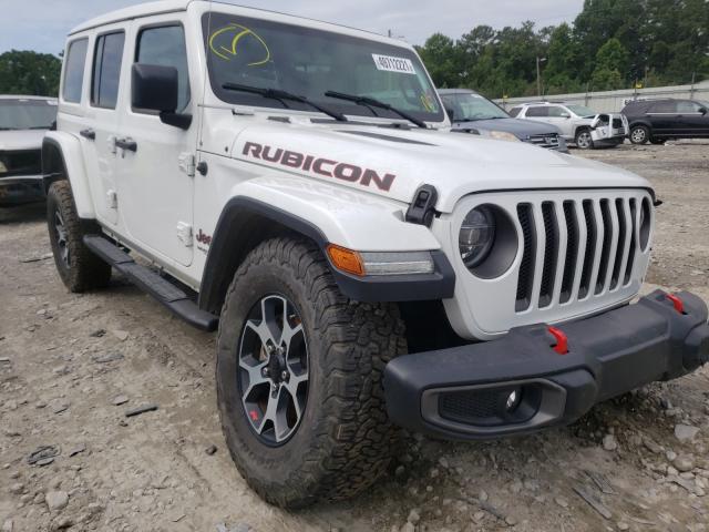 JEEP WRANGLER UNLIMITED 2019 1c4hjxfn4kw657704