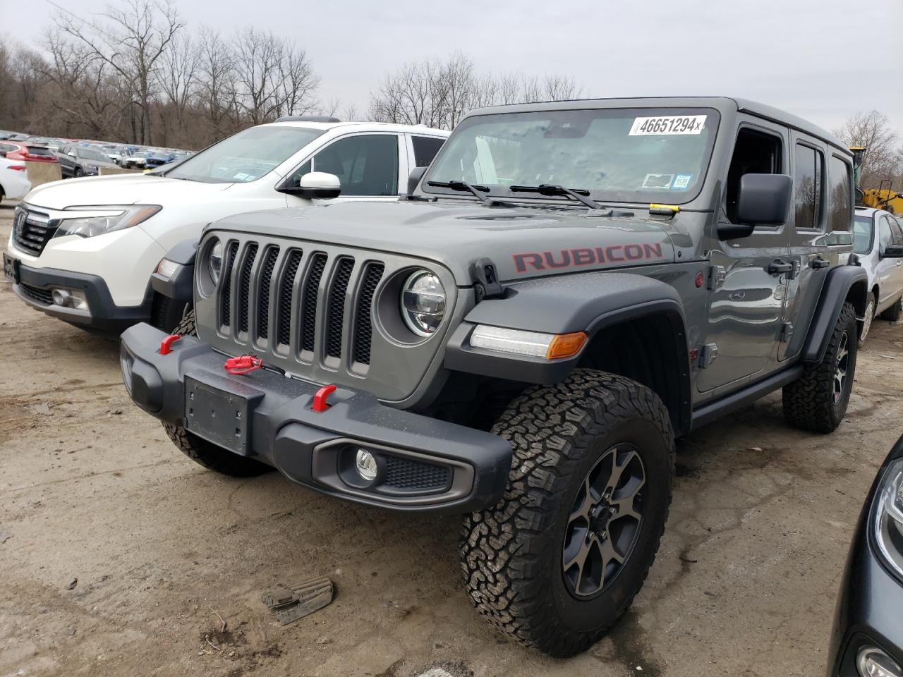 JEEP WRANGLER 2021 1c4hjxfn4mw728970