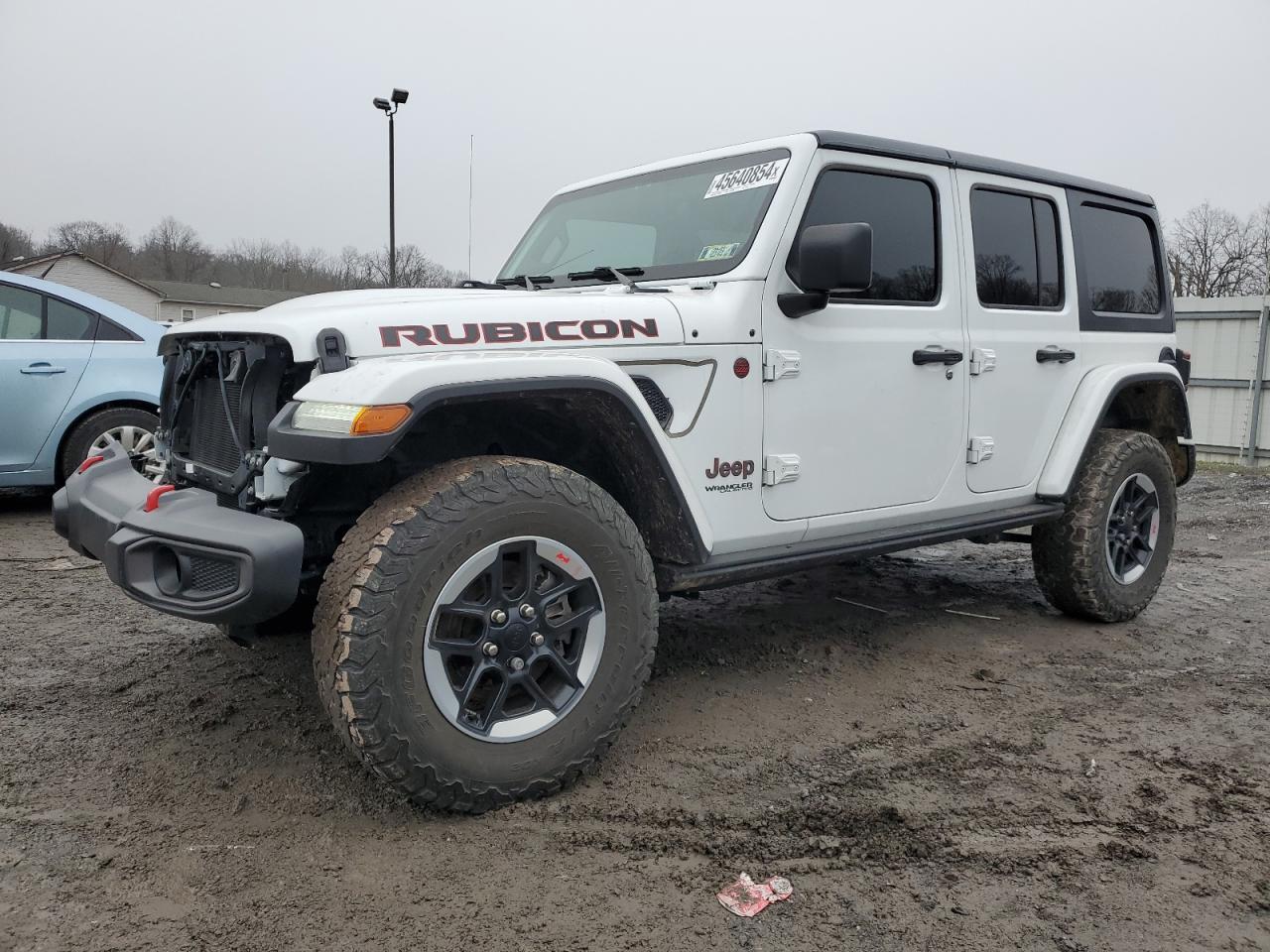 JEEP WRANGLER 2021 1c4hjxfn4mw817714