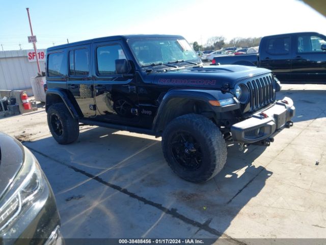 JEEP WRANGLER 2022 1c4hjxfn4nw105978