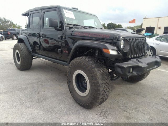 JEEP WRANGLER UNLIMITED 2018 1c4hjxfn5jw255401