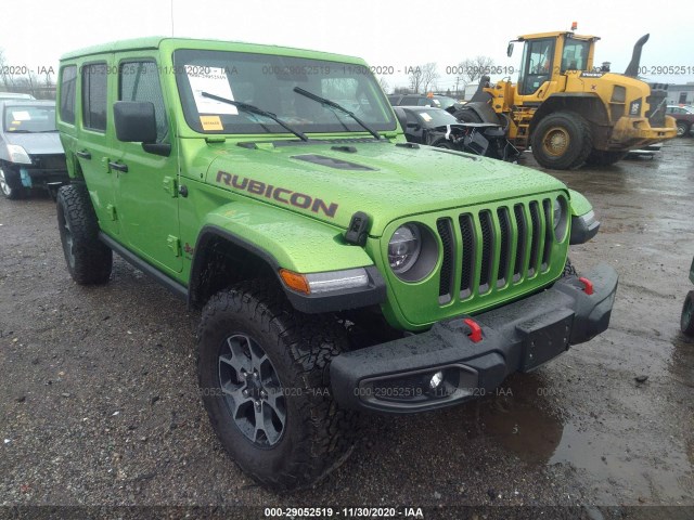 JEEP WRANGLER UNLIMITED 2019 1c4hjxfn5kw520299