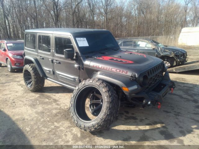 JEEP WRANGLER UNLIMITED 2019 1c4hjxfn5kw666007