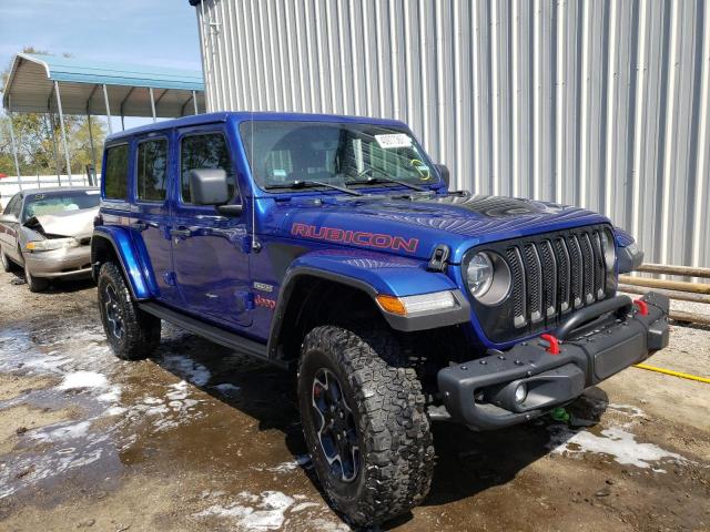 JEEP WRANGLER U 2020 1c4hjxfn5lw266577