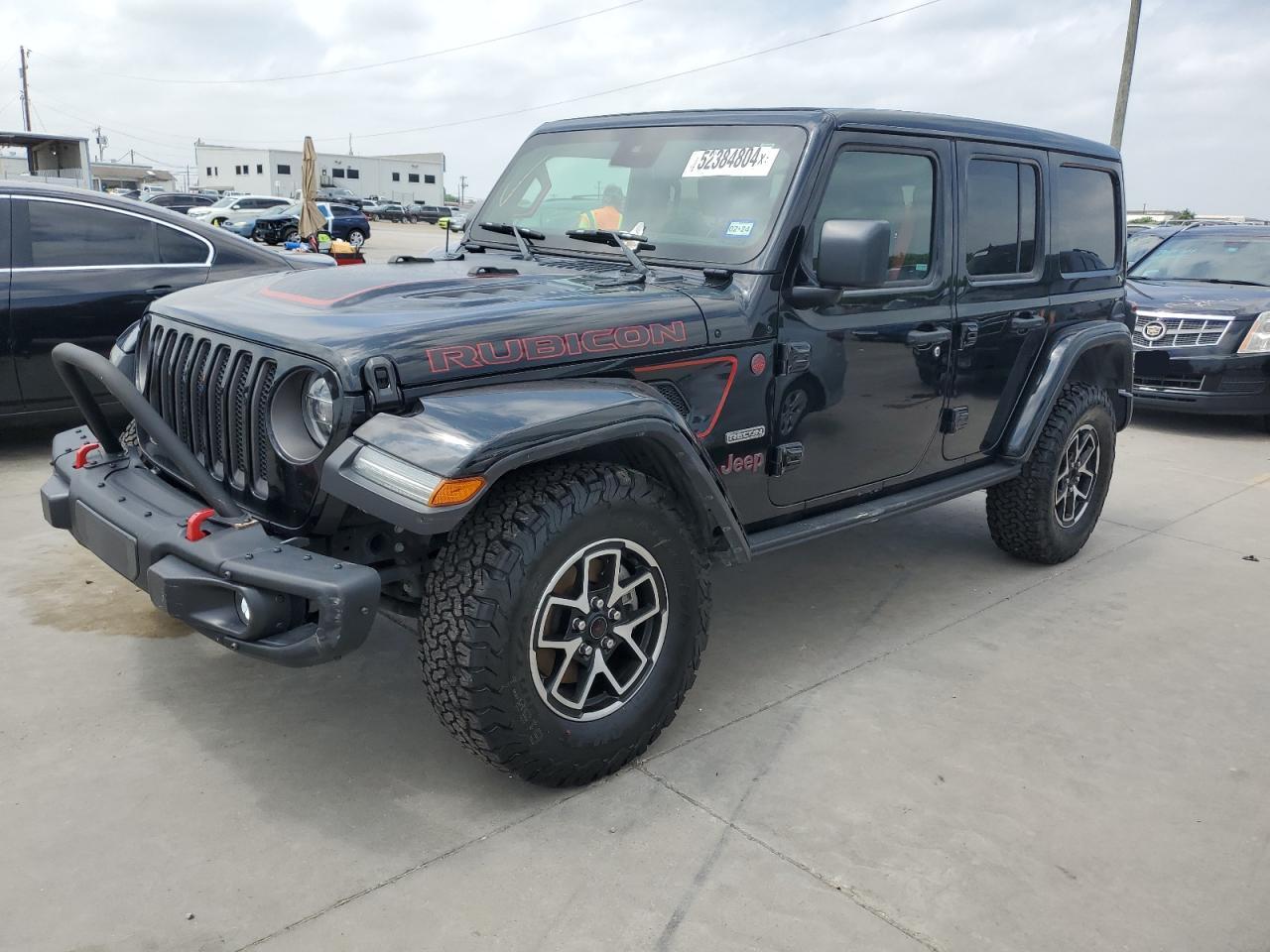 JEEP WRANGLER 2020 1c4hjxfn5lw291530