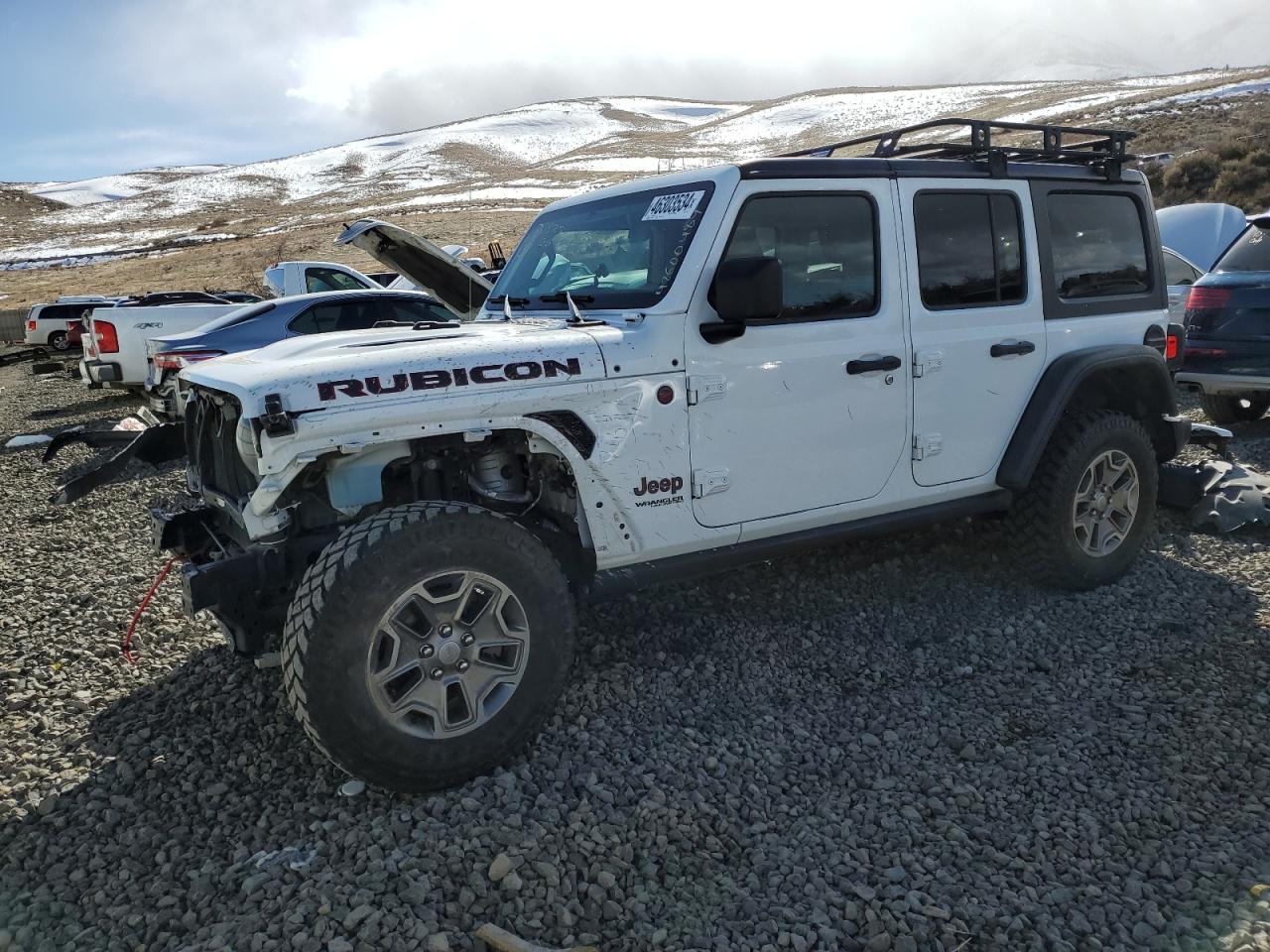 JEEP WRANGLER 2021 1c4hjxfn5mw587469