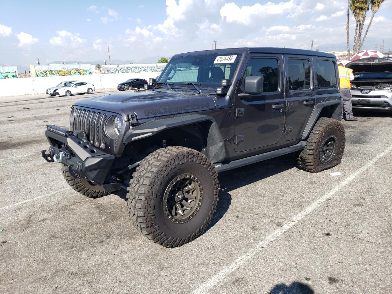 JEEP WRANGLER 2021 1c4hjxfn5mw697499