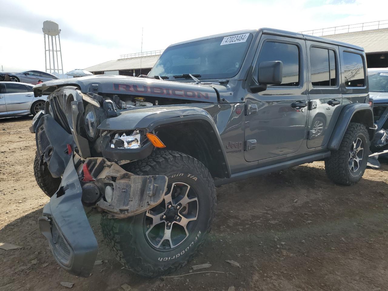 JEEP WRANGLER 2021 1c4hjxfn5mw703575