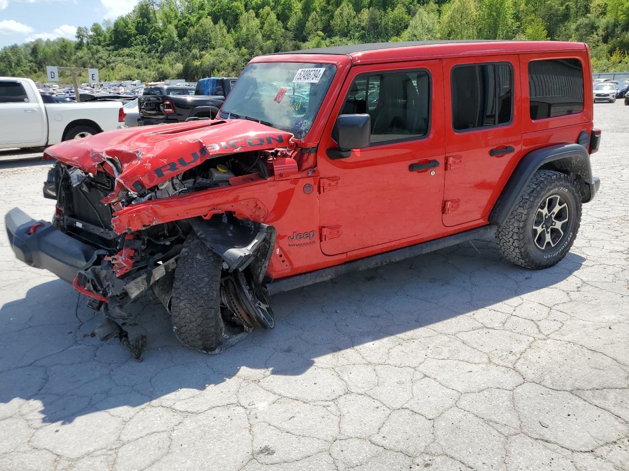 JEEP WRANGLER 2021 1c4hjxfn5mw709473