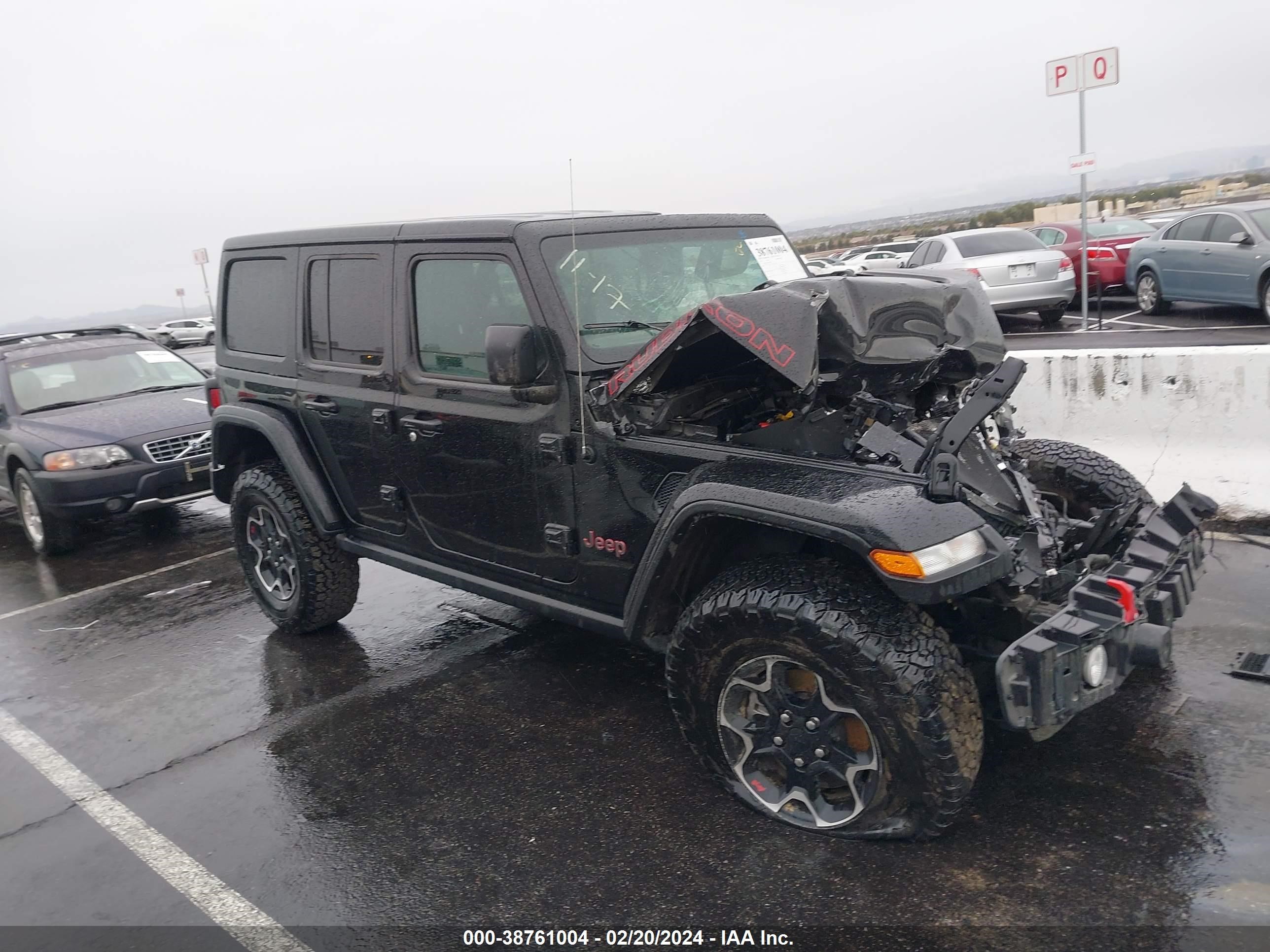 JEEP WRANGLER 2023 1c4hjxfn5pw636366