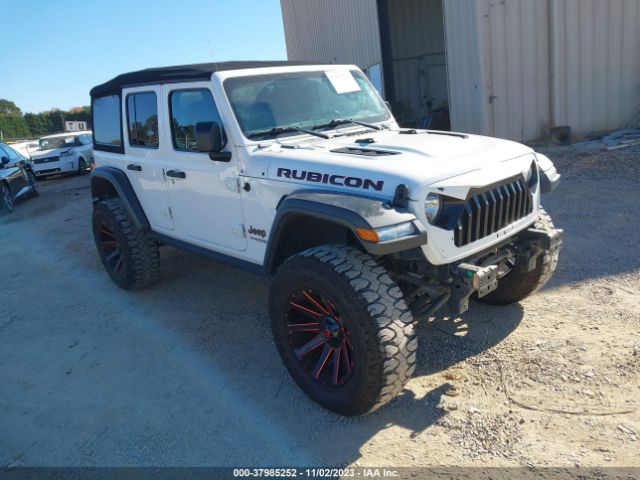 JEEP WRANGLER UNLIMITED 2019 1c4hjxfn6kw524314