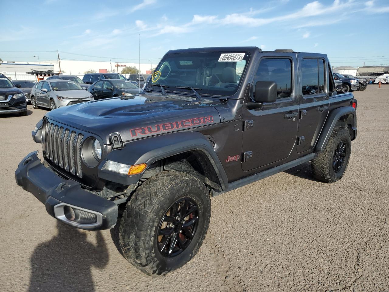 JEEP WRANGLER 2019 1c4hjxfn6kw601277