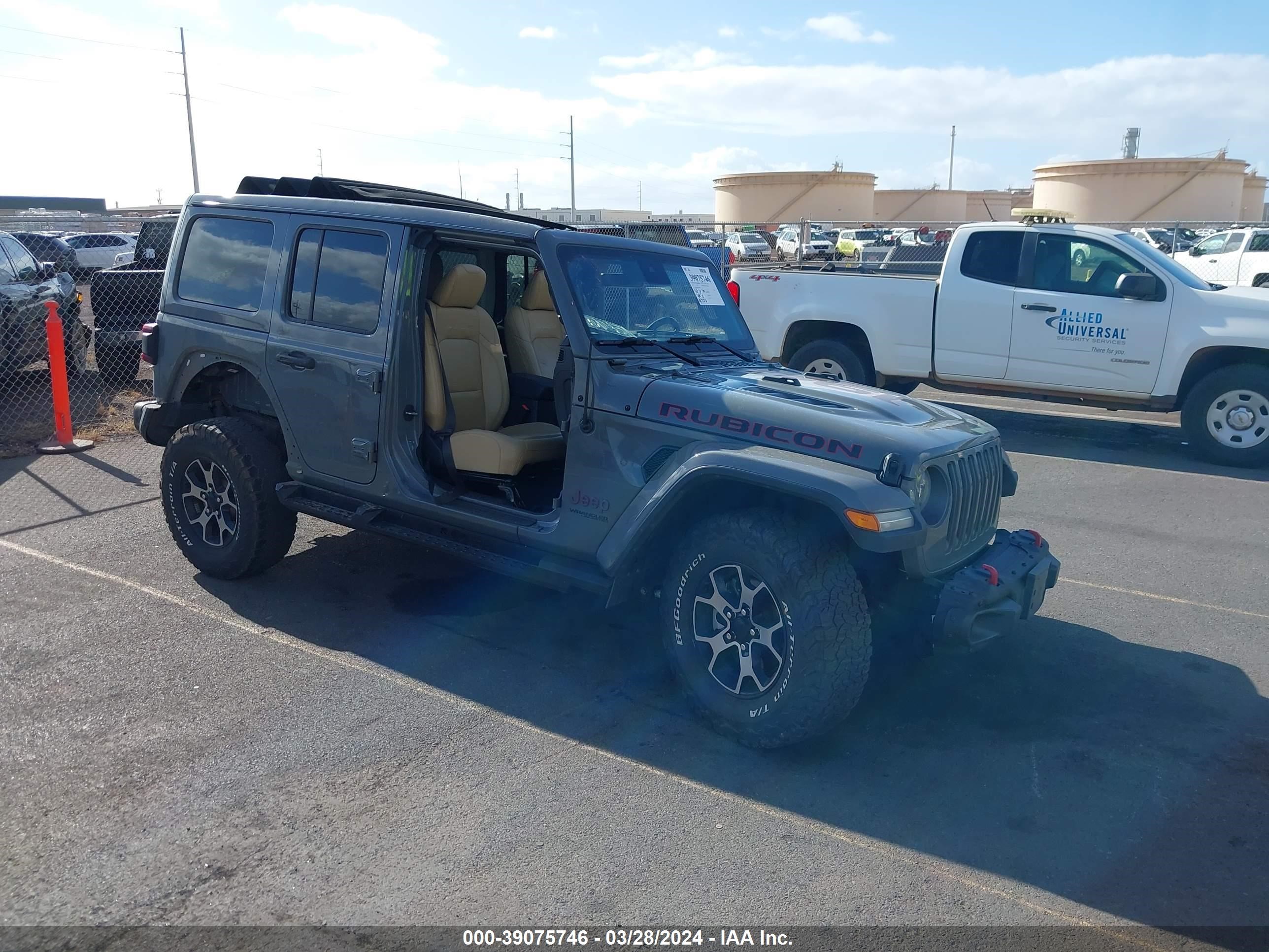 JEEP WRANGLER 2019 1c4hjxfn6kw630696