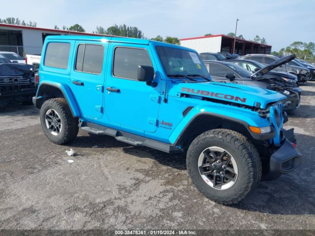 JEEP WRANGLER UNLIMITED 2021 1c4hjxfn6mw609558