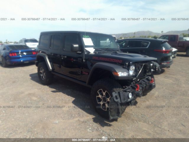 JEEP WRANGLER 2021 1c4hjxfn6mw744586