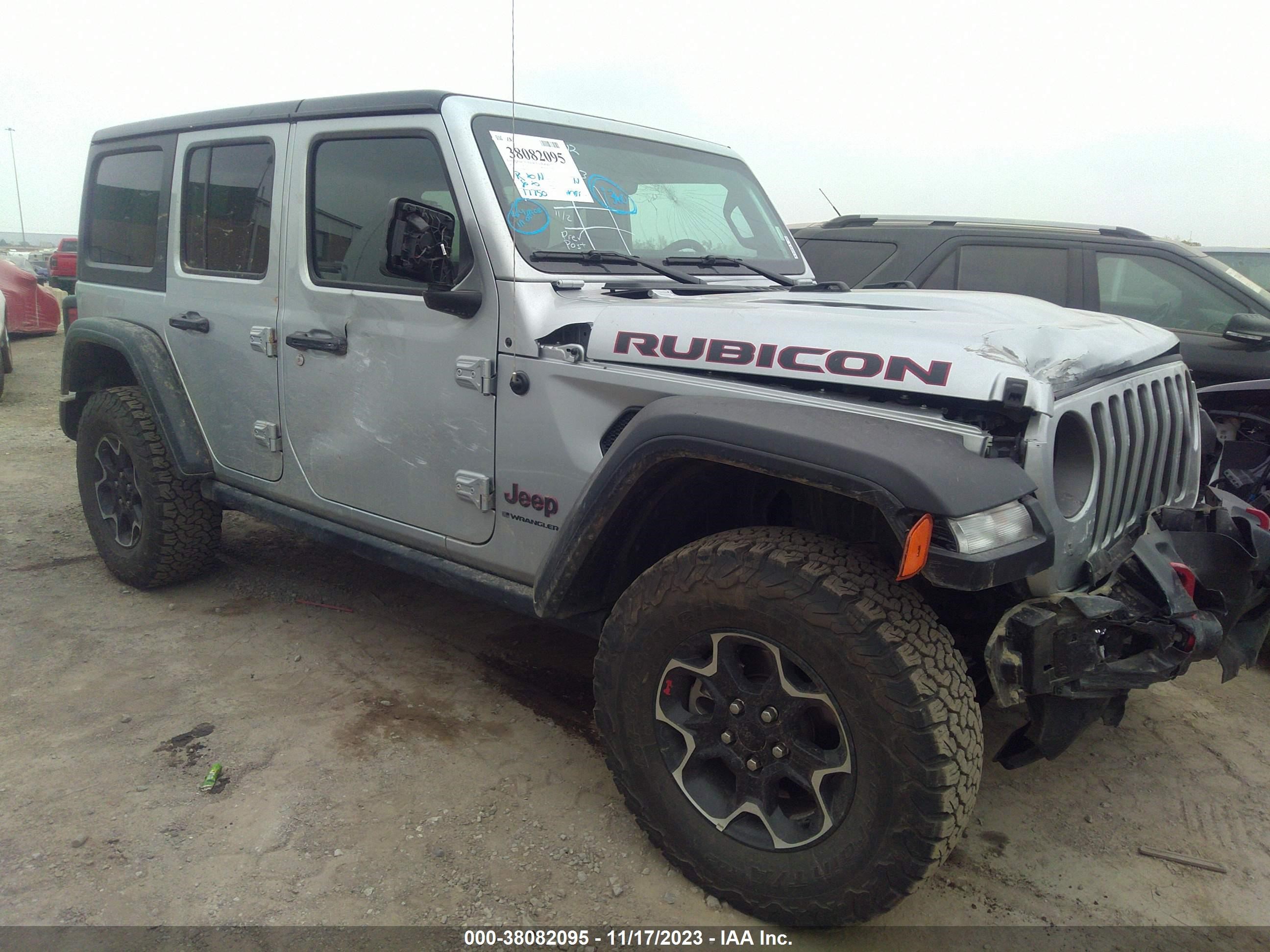 JEEP WRANGLER 2023 1c4hjxfn6pw693272